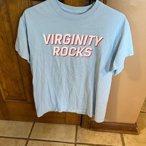 Virginity Rocks shirt